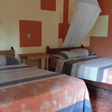 Centro Ecoturistico Ya'Ajche Hotel Lacanja Bagian luar foto