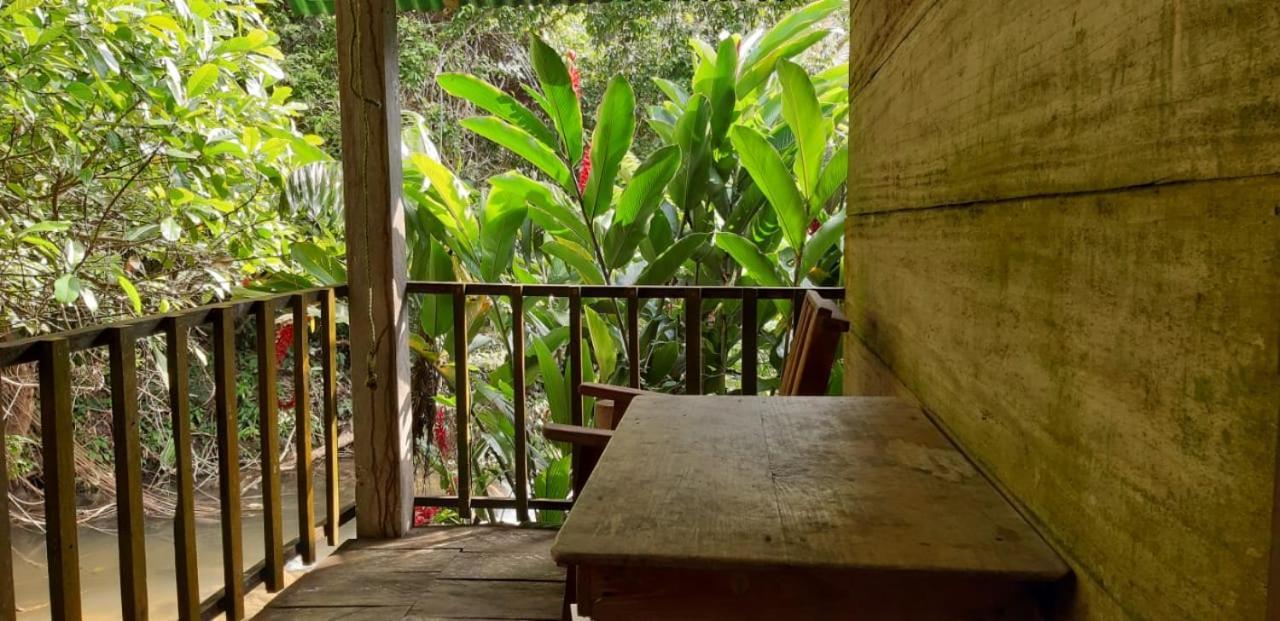Centro Ecoturistico Ya'Ajche Hotel Lacanja Bagian luar foto