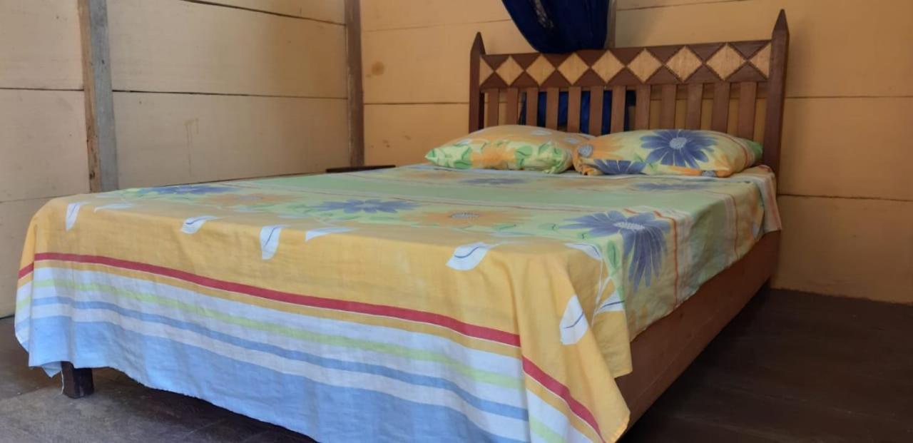Centro Ecoturistico Ya'Ajche Hotel Lacanja Bagian luar foto
