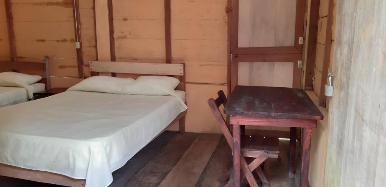 Centro Ecoturistico Ya'Ajche Hotel Lacanja Bagian luar foto