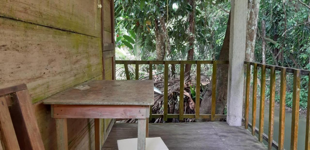 Centro Ecoturistico Ya'Ajche Hotel Lacanja Bagian luar foto