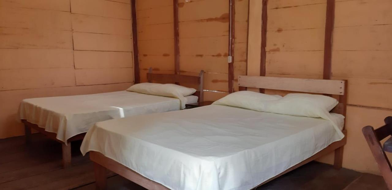 Centro Ecoturistico Ya'Ajche Hotel Lacanja Bagian luar foto