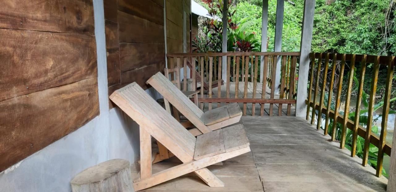 Centro Ecoturistico Ya'Ajche Hotel Lacanja Bagian luar foto