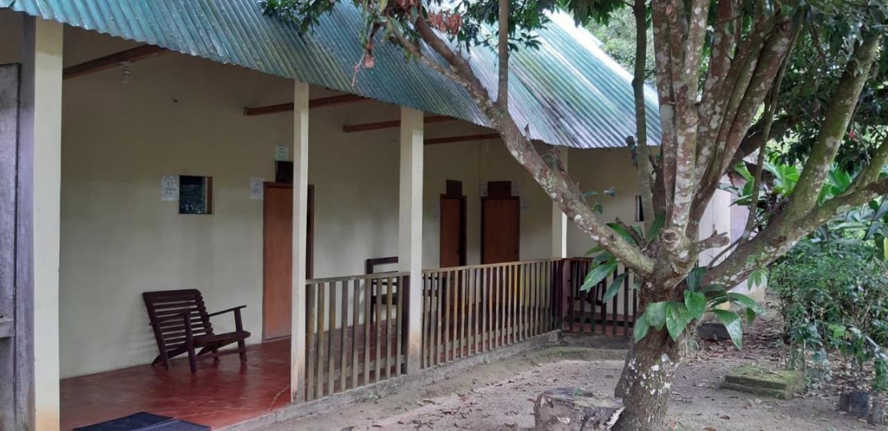 Centro Ecoturistico Ya'Ajche Hotel Lacanja Bagian luar foto