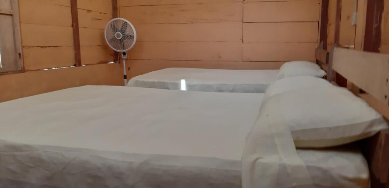 Centro Ecoturistico Ya'Ajche Hotel Lacanja Bagian luar foto