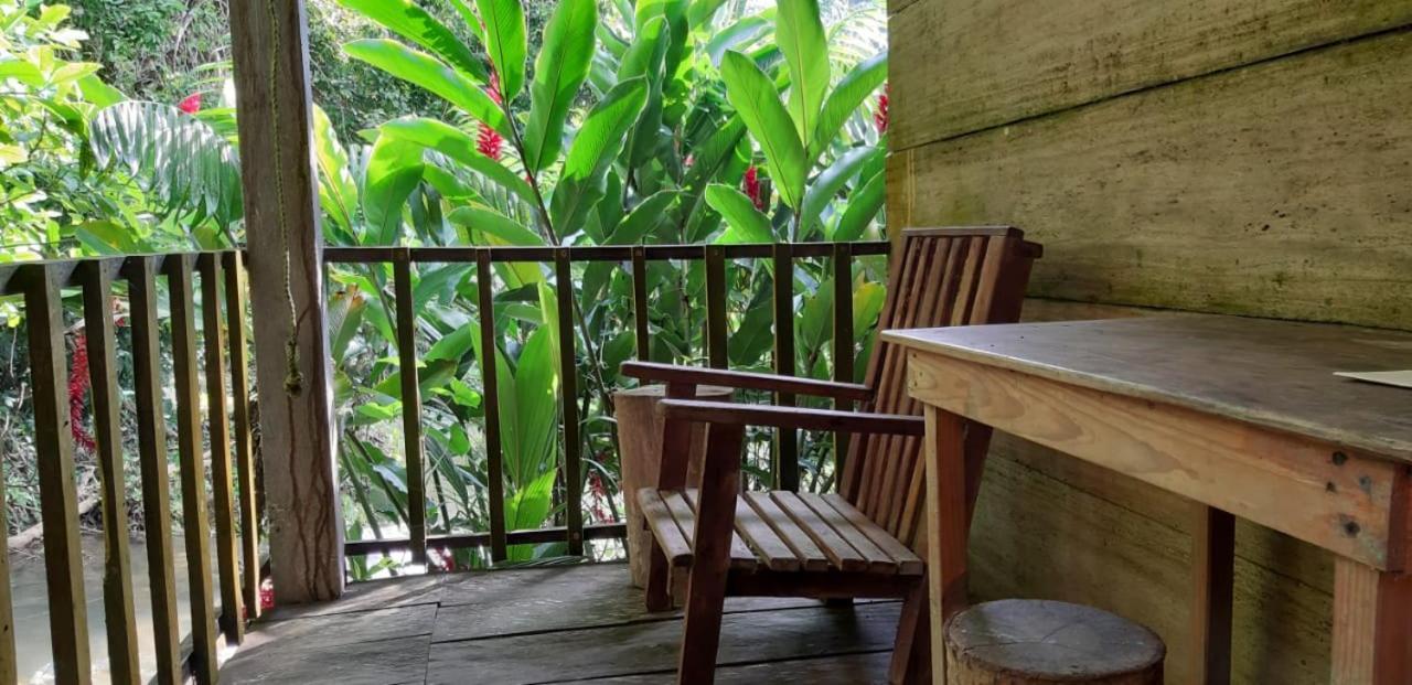 Centro Ecoturistico Ya'Ajche Hotel Lacanja Bagian luar foto