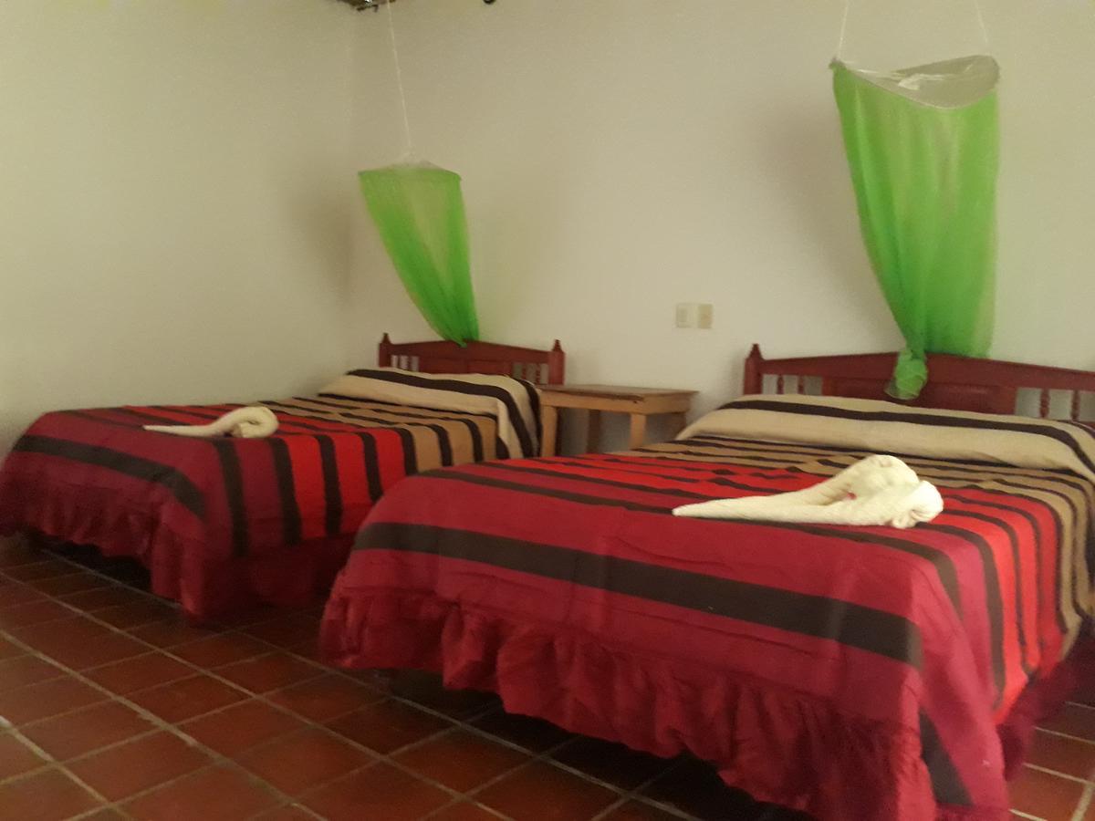 Centro Ecoturistico Ya'Ajche Hotel Lacanja Bagian luar foto