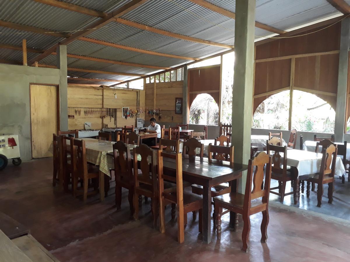 Centro Ecoturistico Ya'Ajche Hotel Lacanja Bagian luar foto